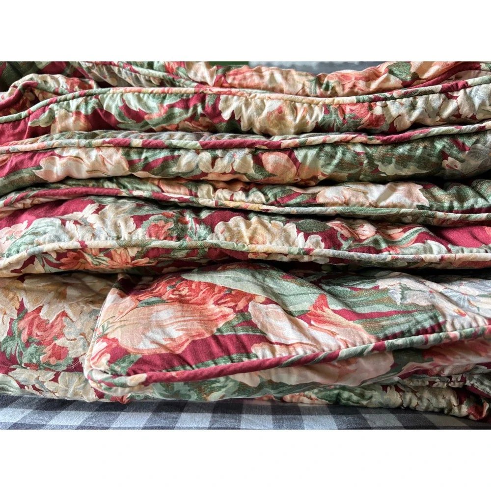 Vintage Ralph Lauren Desert Plains Floral Full Queen Comforter Cottagecore